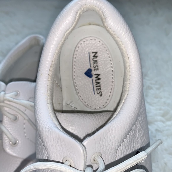 Nurse Mates Angel White Sneaker Shoes - Picture 10 of 14